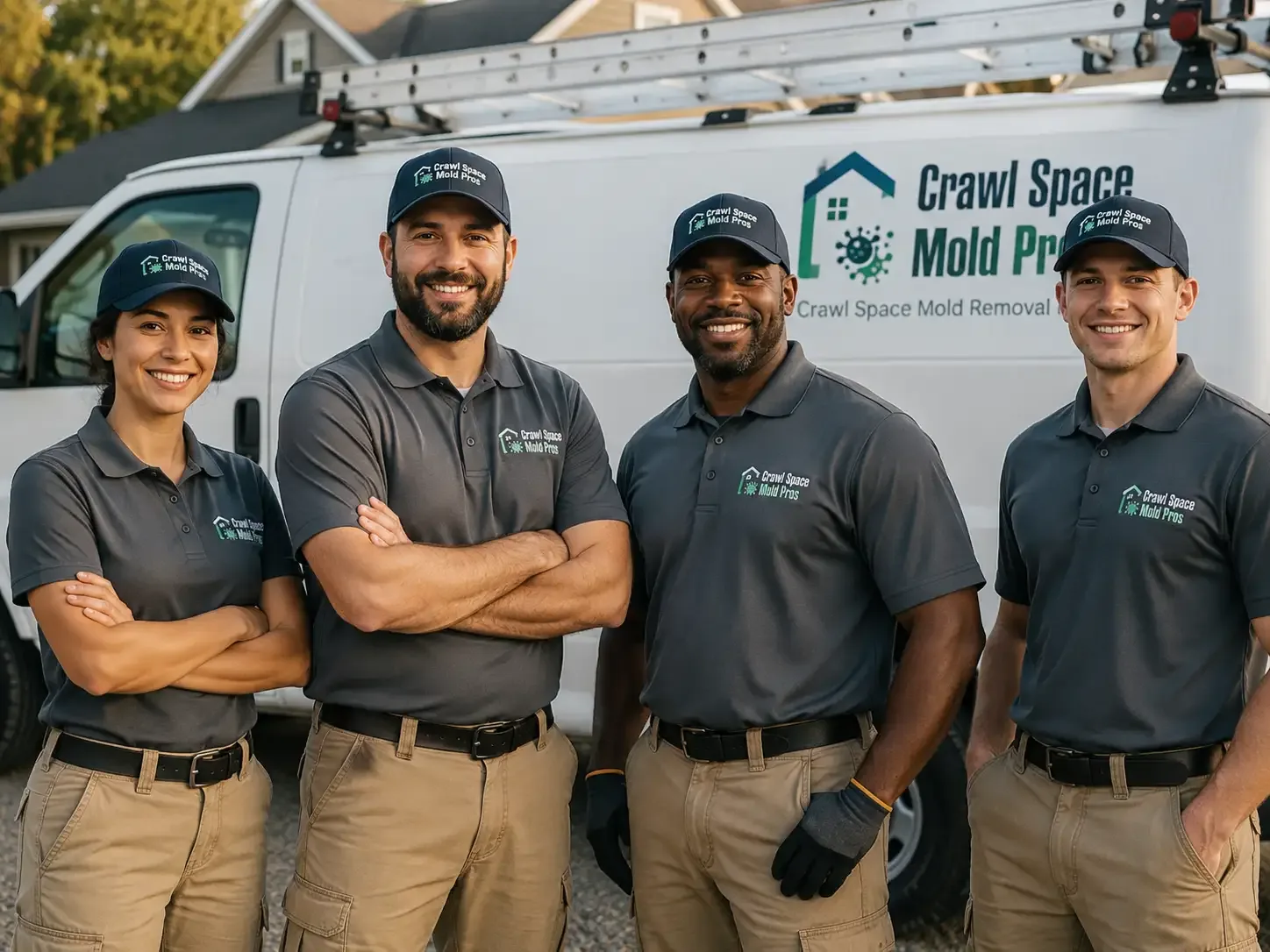 Crawl Space Mold Removal company in Nutley, NJ