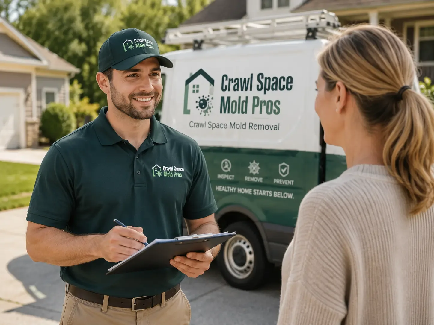 Crawl Space Mold Removal Nutley, NJ FAQs